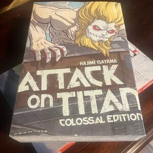 Attack on Titan books